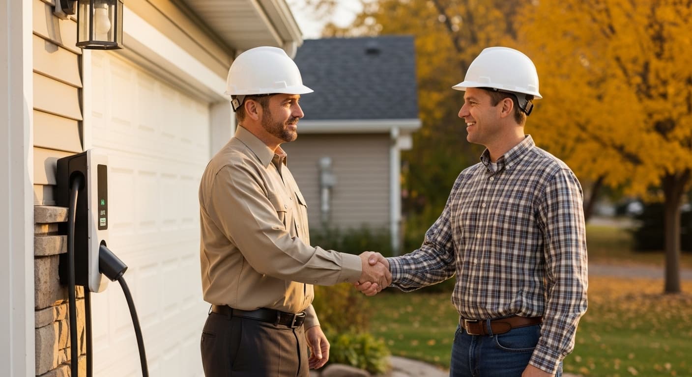 EV Charger Permit & Inspection