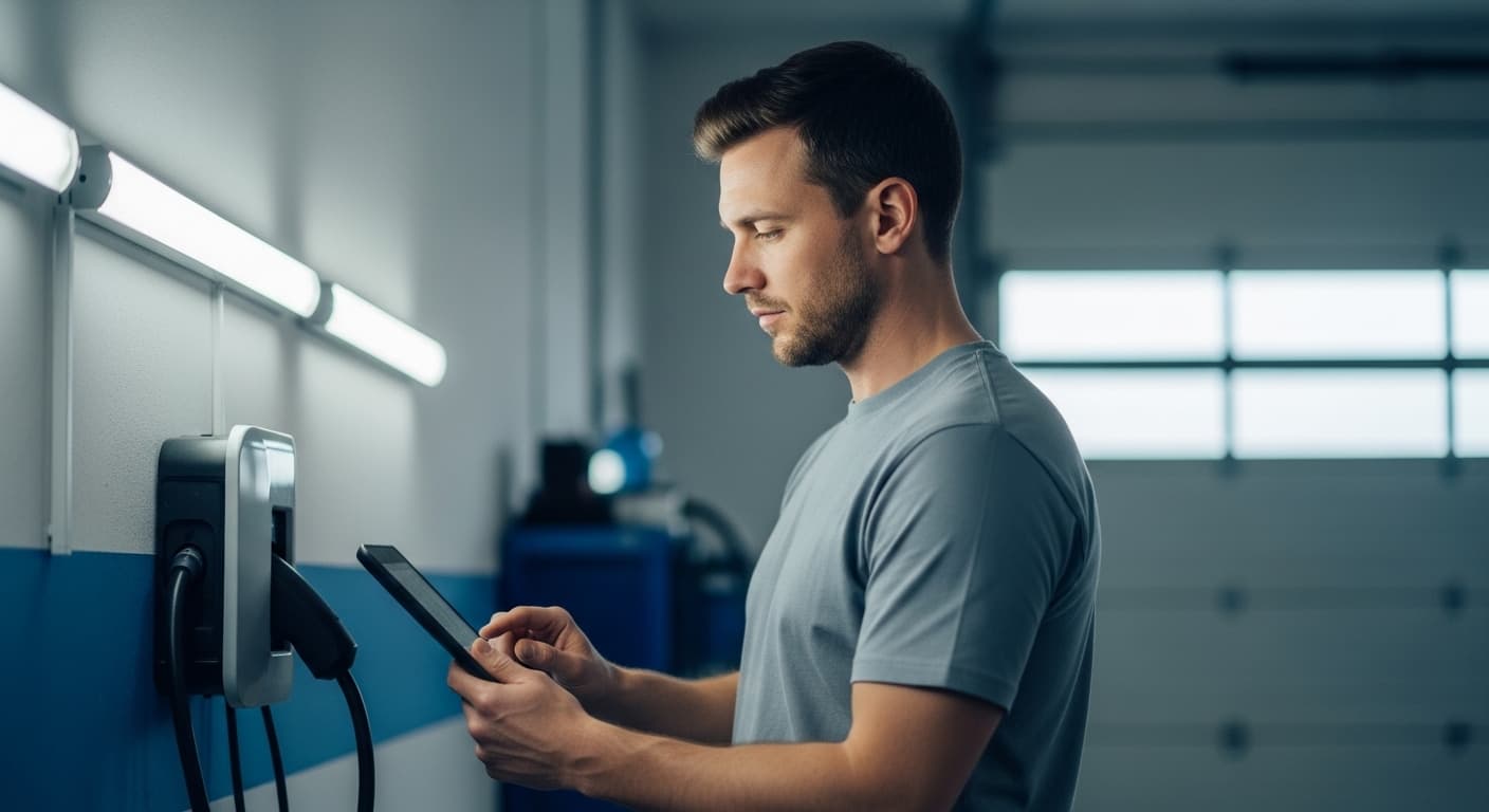 EV Charger Repair & Service