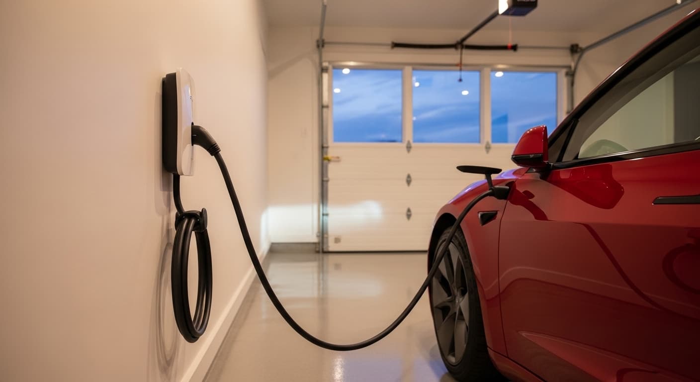 Tesla Wall Connector Installation